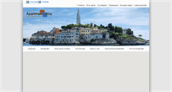 Desktop Screenshot of apartmani-istra-a-d.com